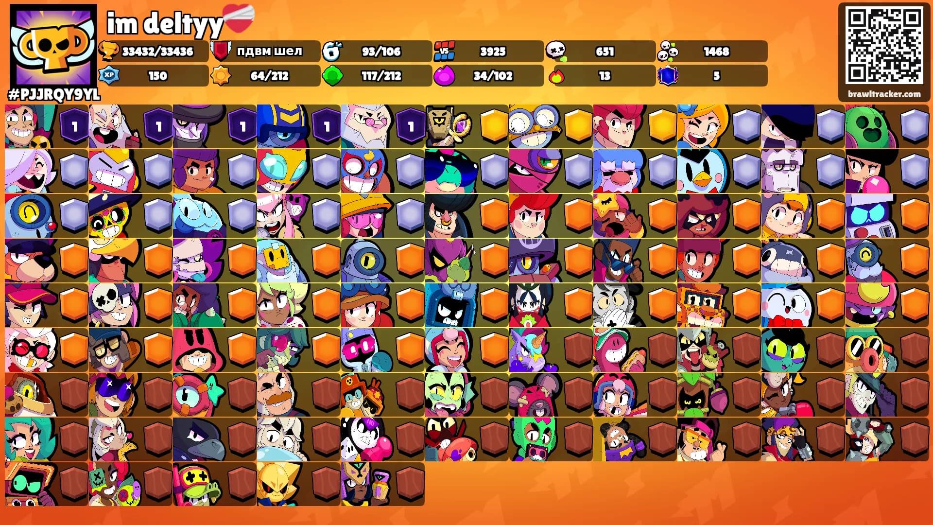 im deltyy❤️‍🩹's Ranks