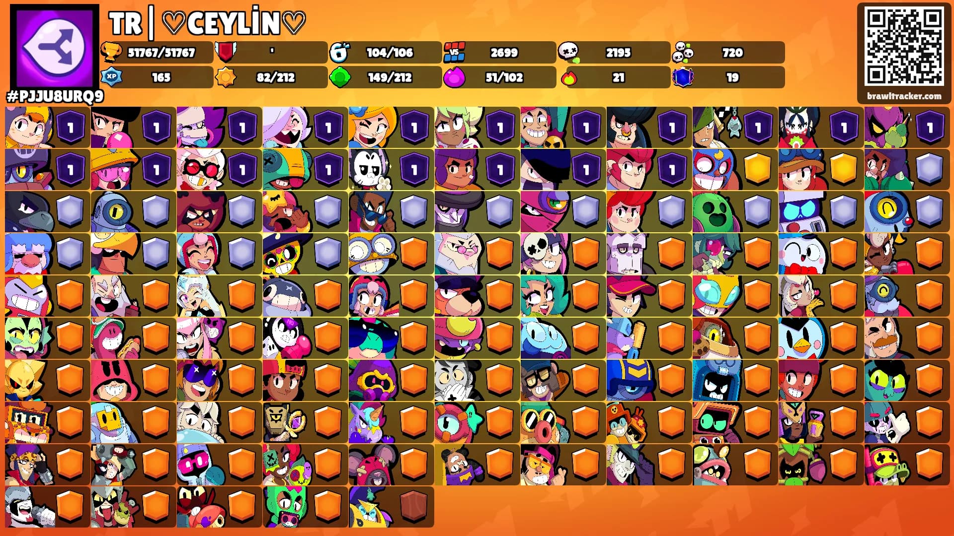 TR|♡CEYLİN♡'s Ranks