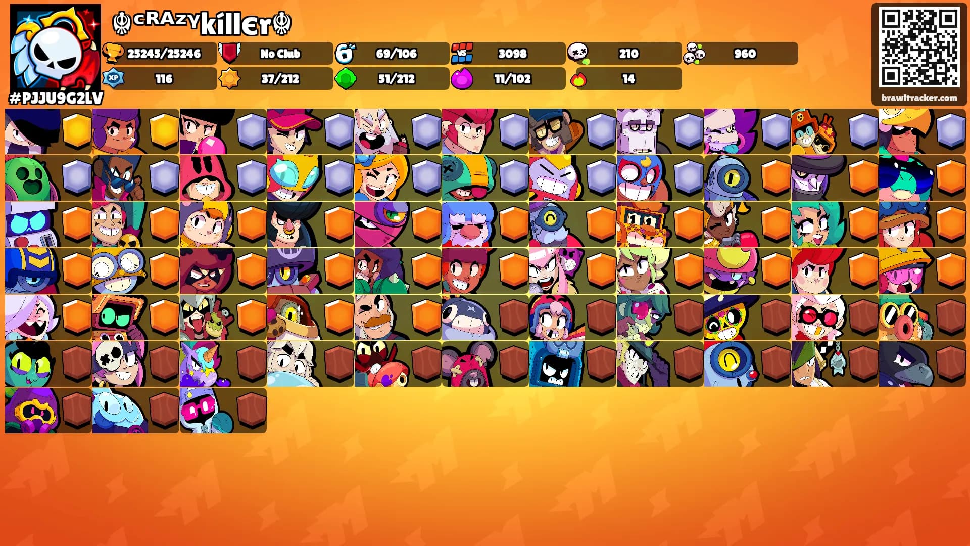 ☬ᶜᴿᴬᶻᵞkíllєr☬'s Ranks