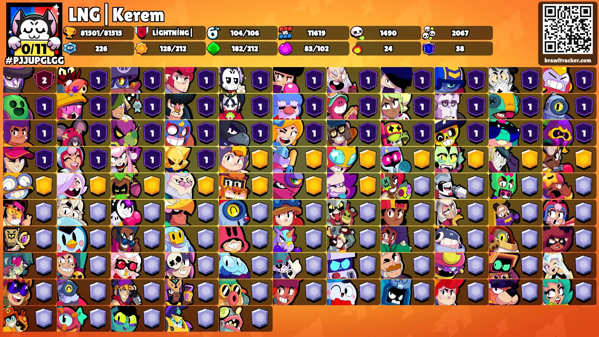 LNG|Kerem's Ranks