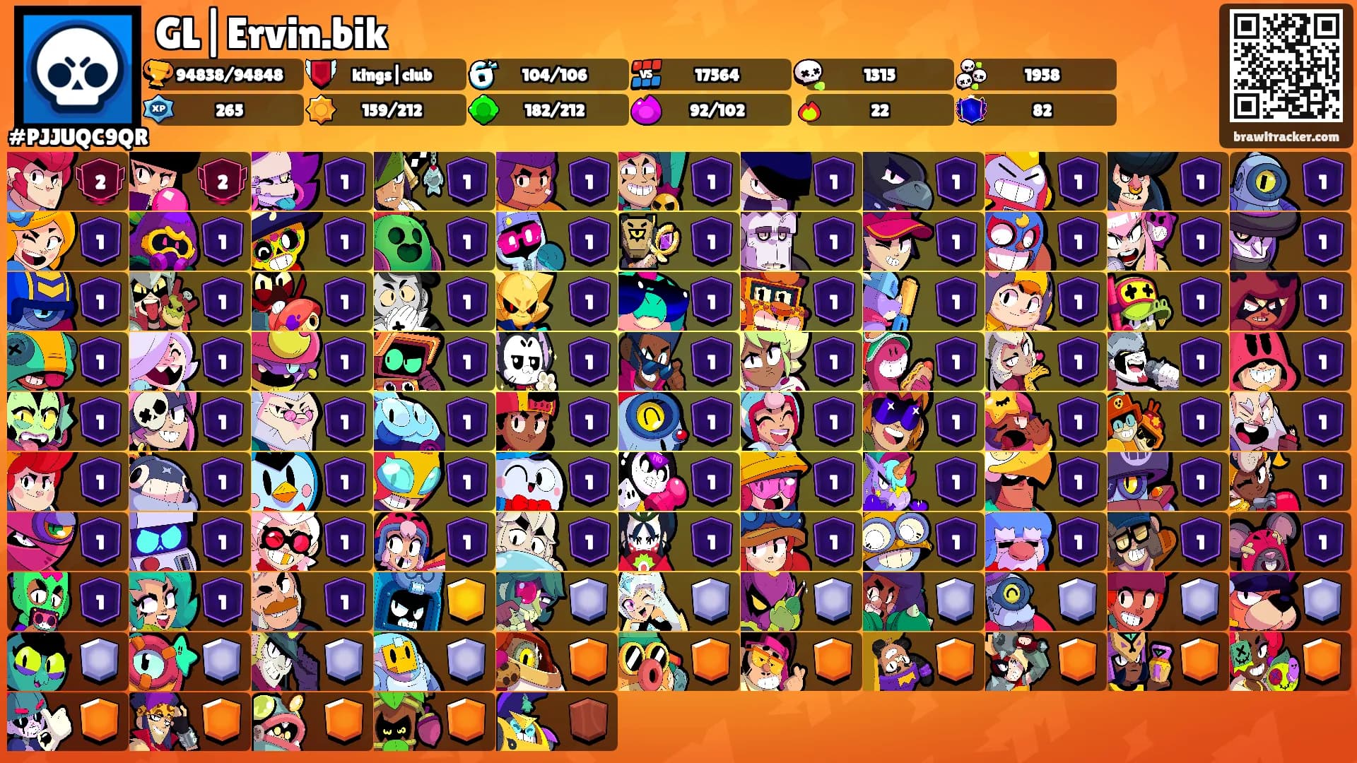 GL|Ervin.bik's Ranks