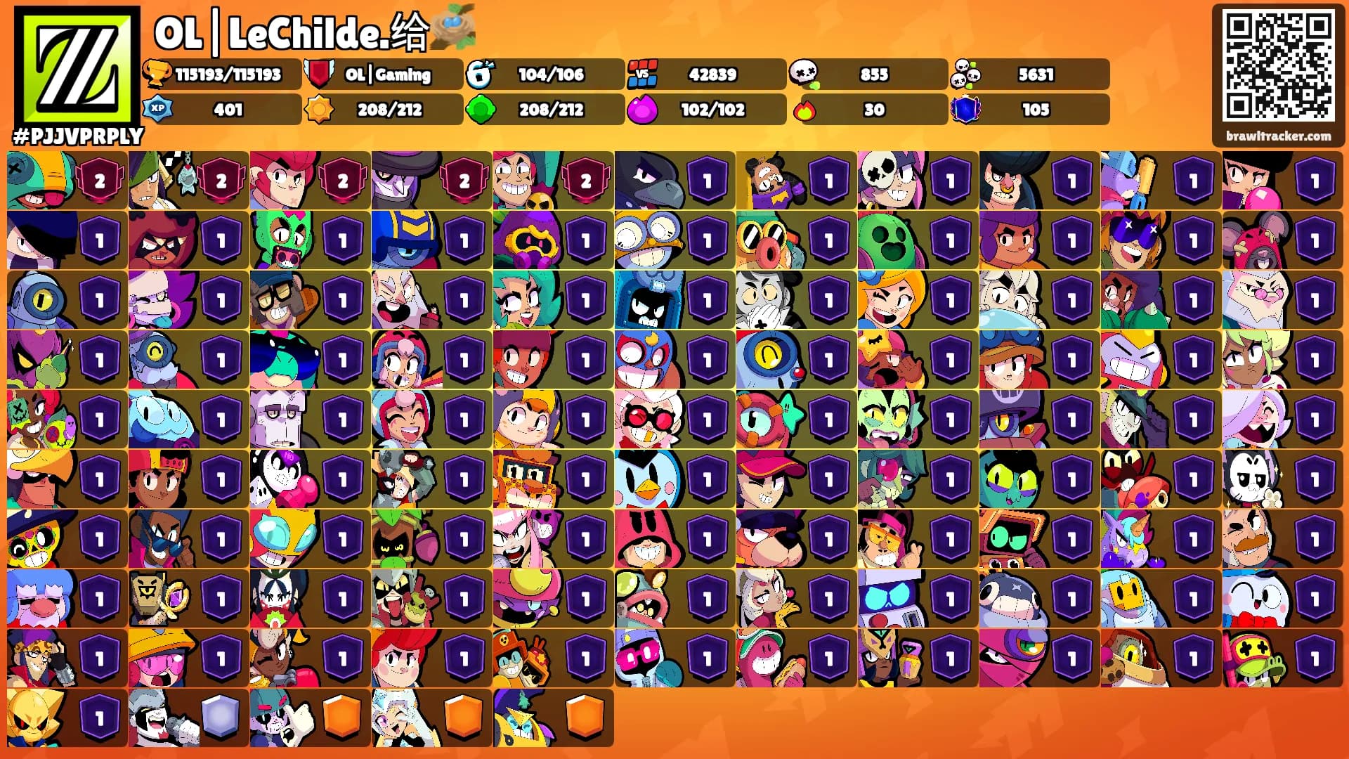 OL|LeChilde.给🪺's Ranks