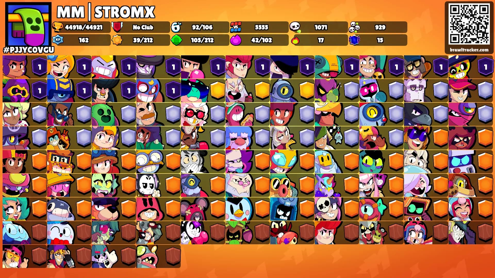 MM|STROMX's Ranks