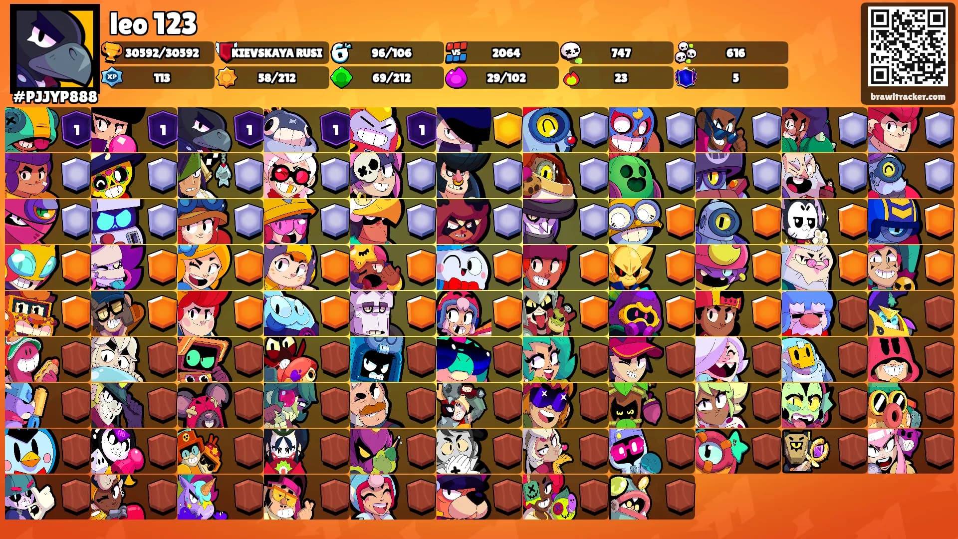 leo 123's Ranks