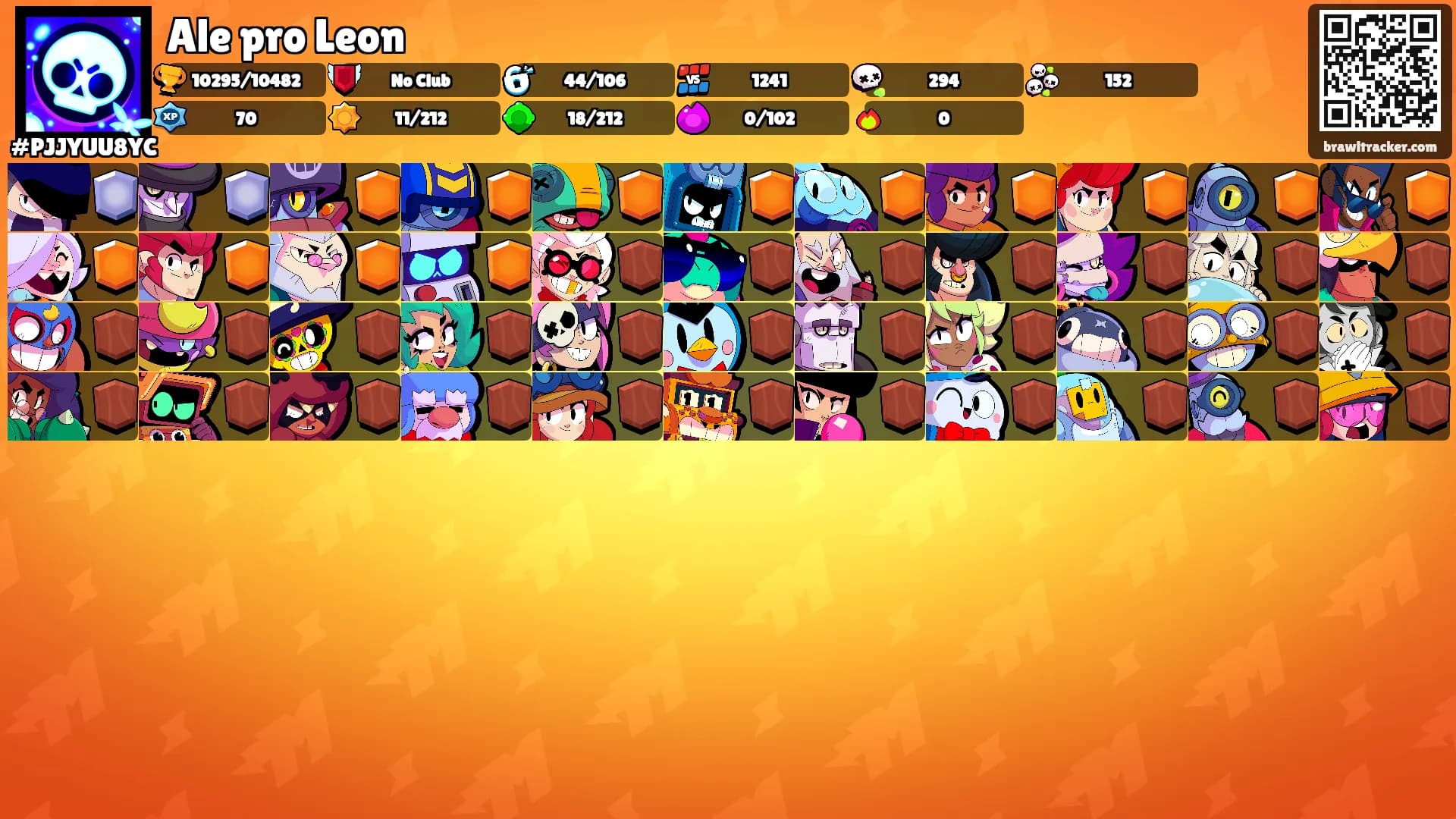 Ale pro Leon's Ranks