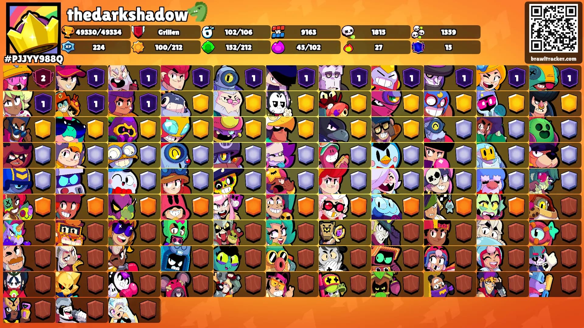 thedarkshadow🐲's Ranks