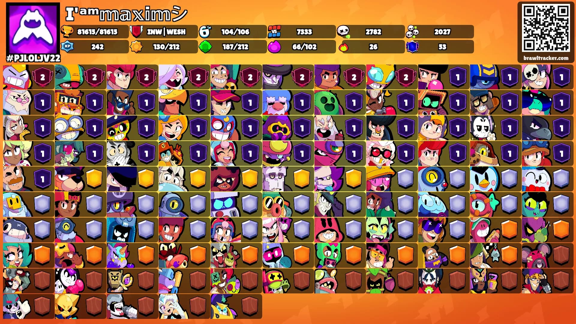 I'ᵃᵐ𝕞𝕒𝕩𝕚𝕞シ's Ranks