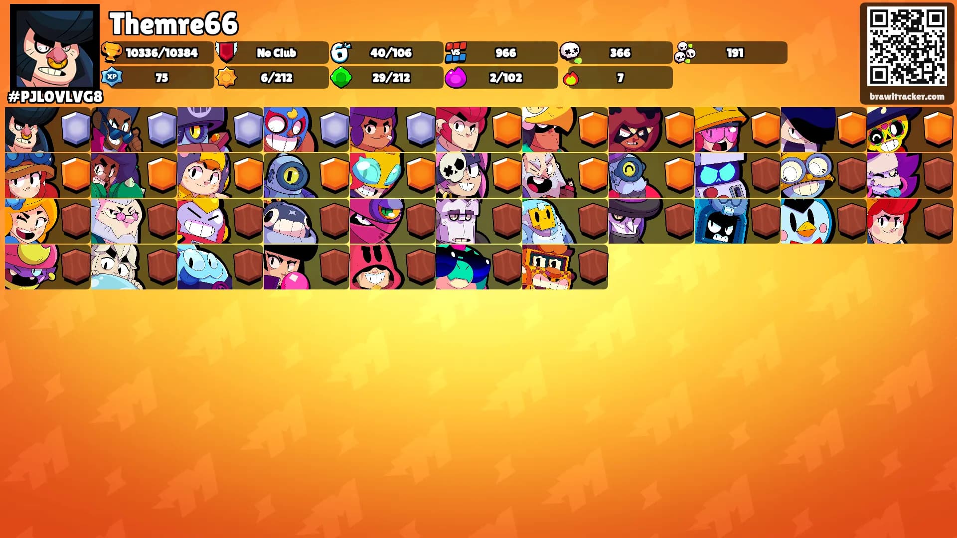 Themre66's Ranks