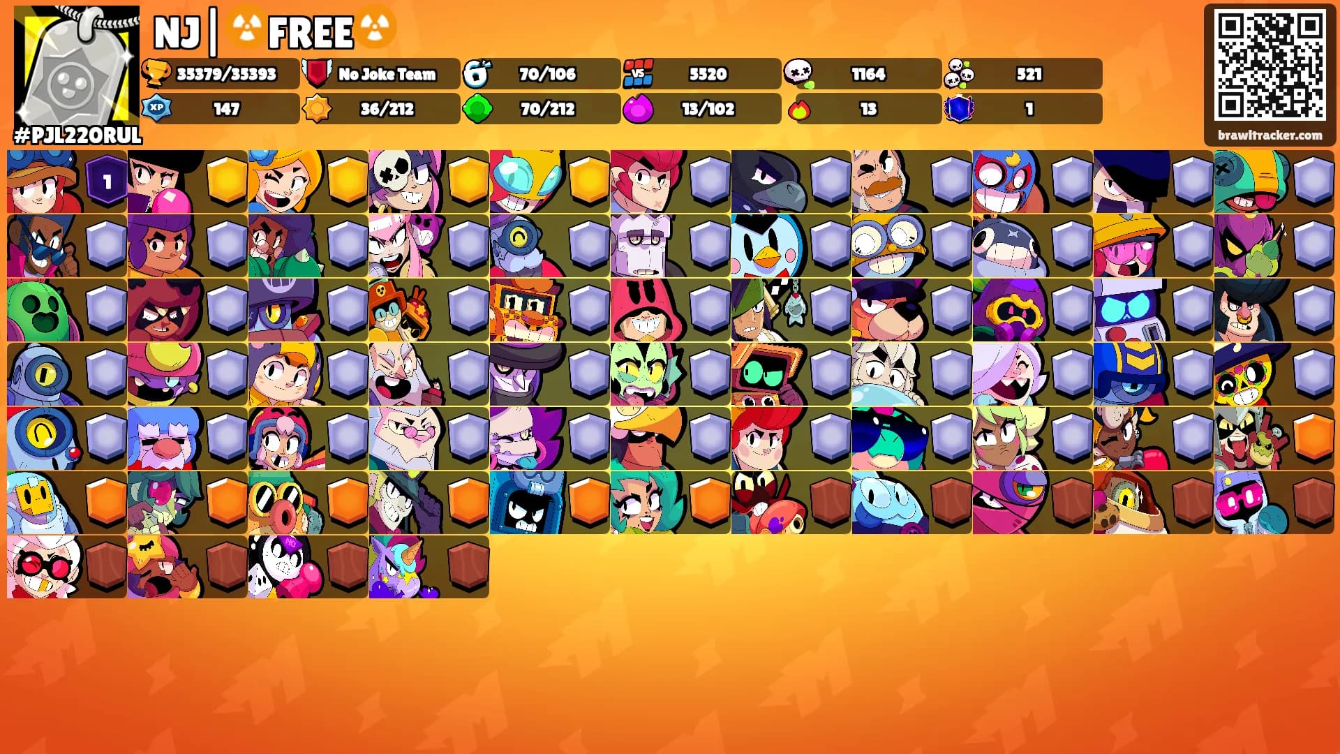 NJ|☢️FREE☢️'s Ranks