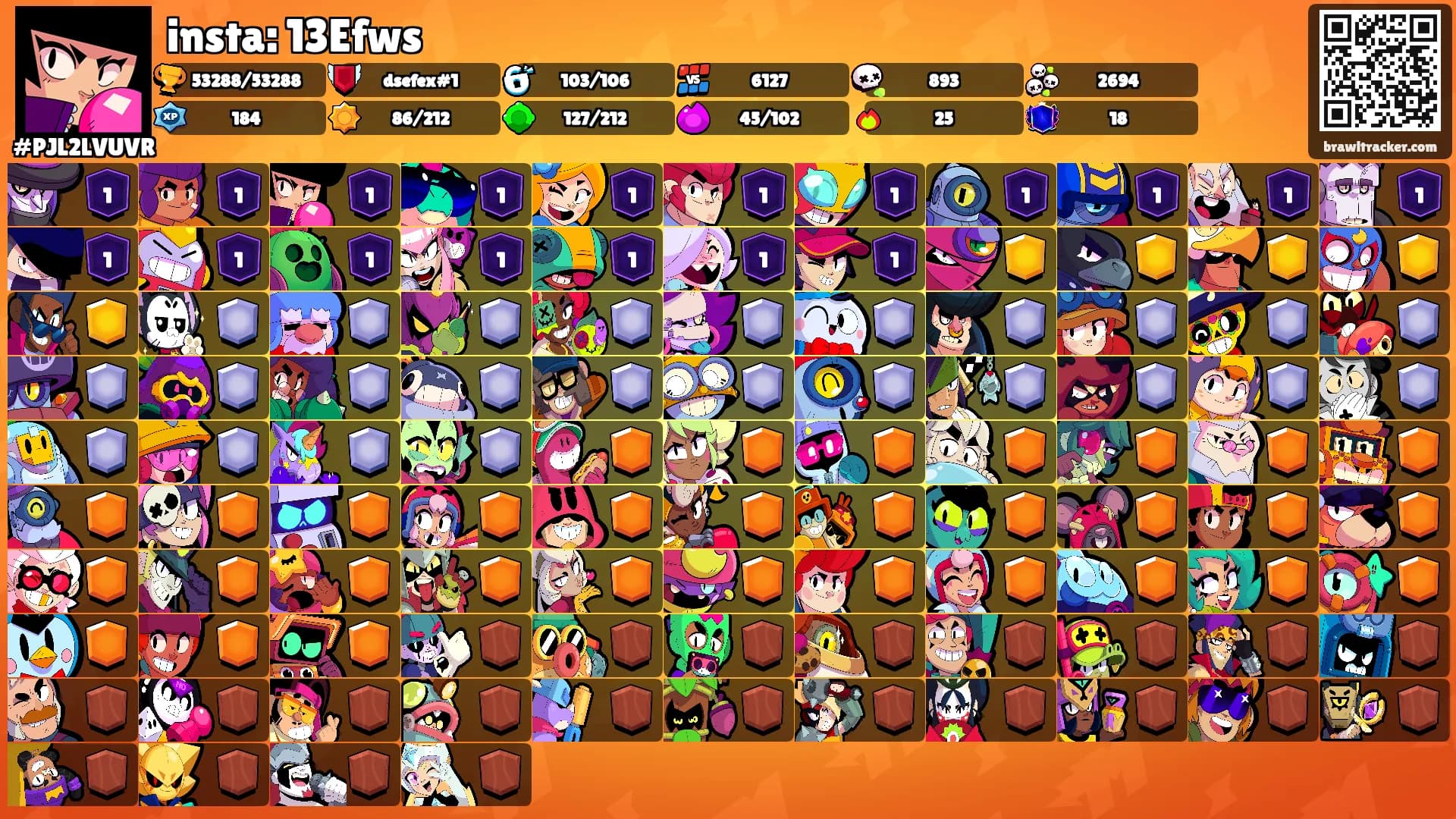 insta: 13Efws's Ranks