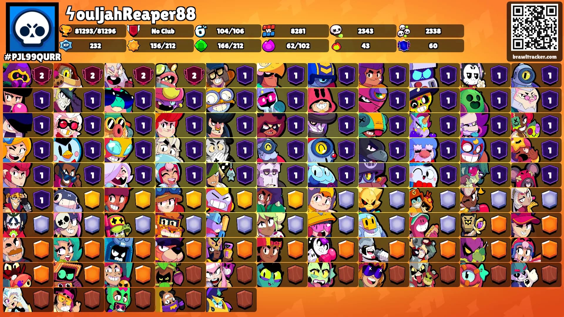 ϟouljahReaper88's Ranks