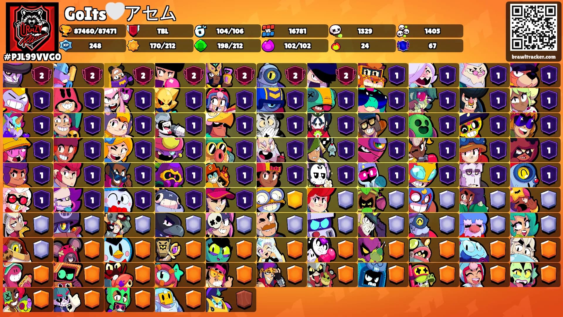GoIts🤍アセム's Ranks