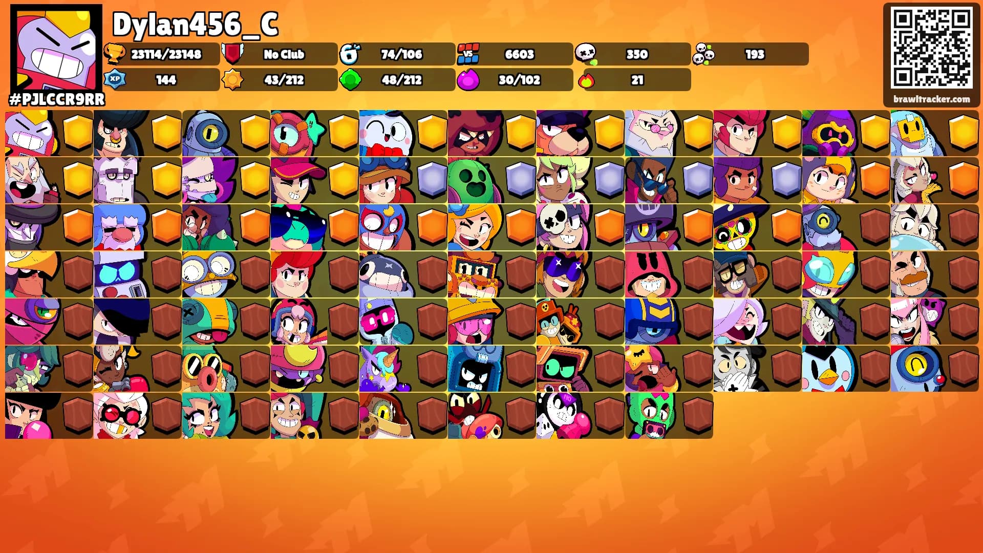 Dylan456_C's Ranks