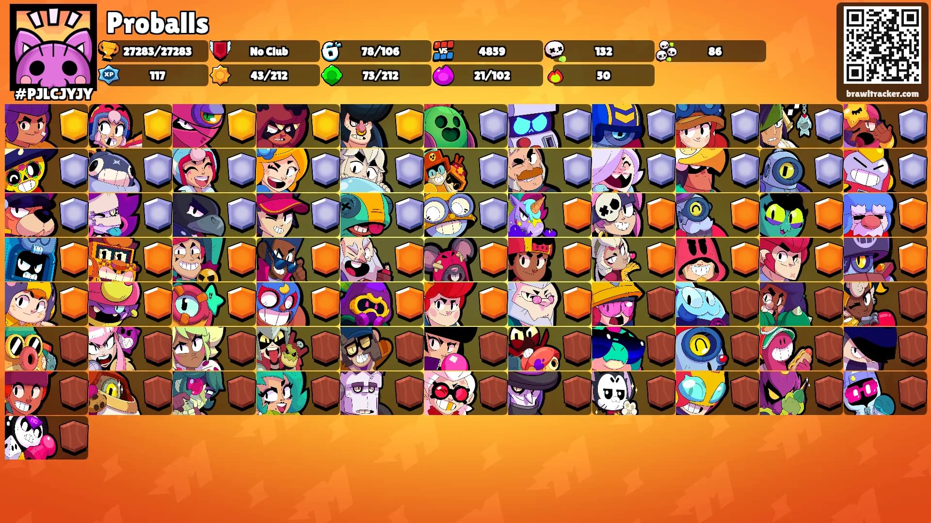 Proballs's Ranks
