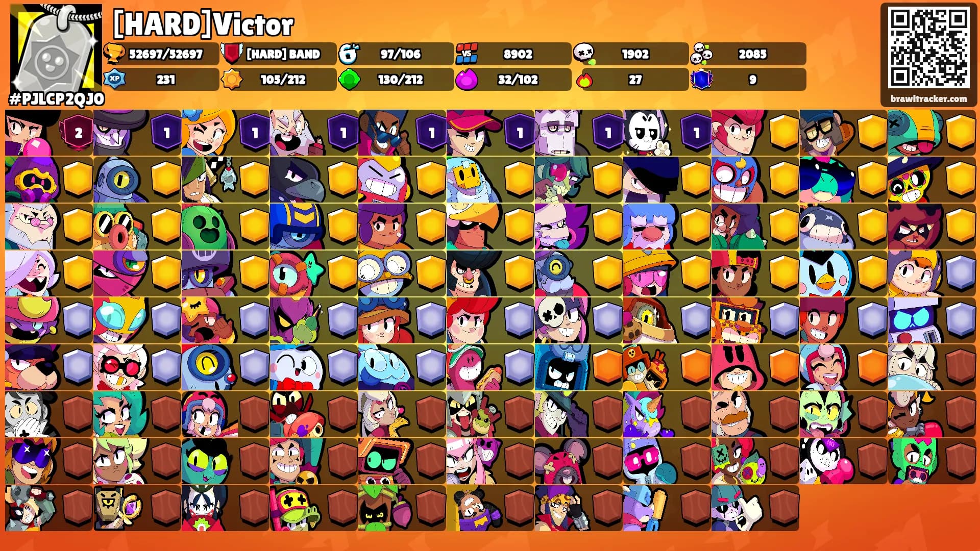 [HARD]Victor's Ranks
