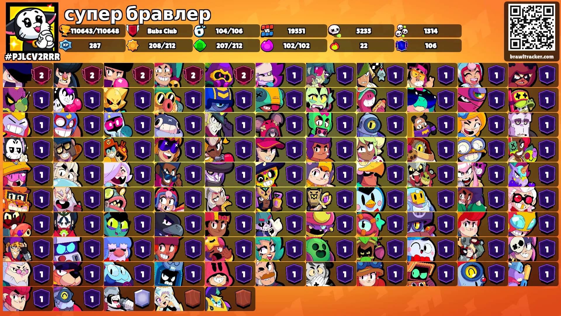 супер бравлер's Ranks