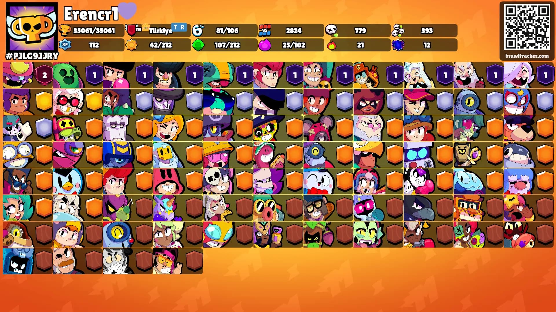 Erencr1💜's Ranks