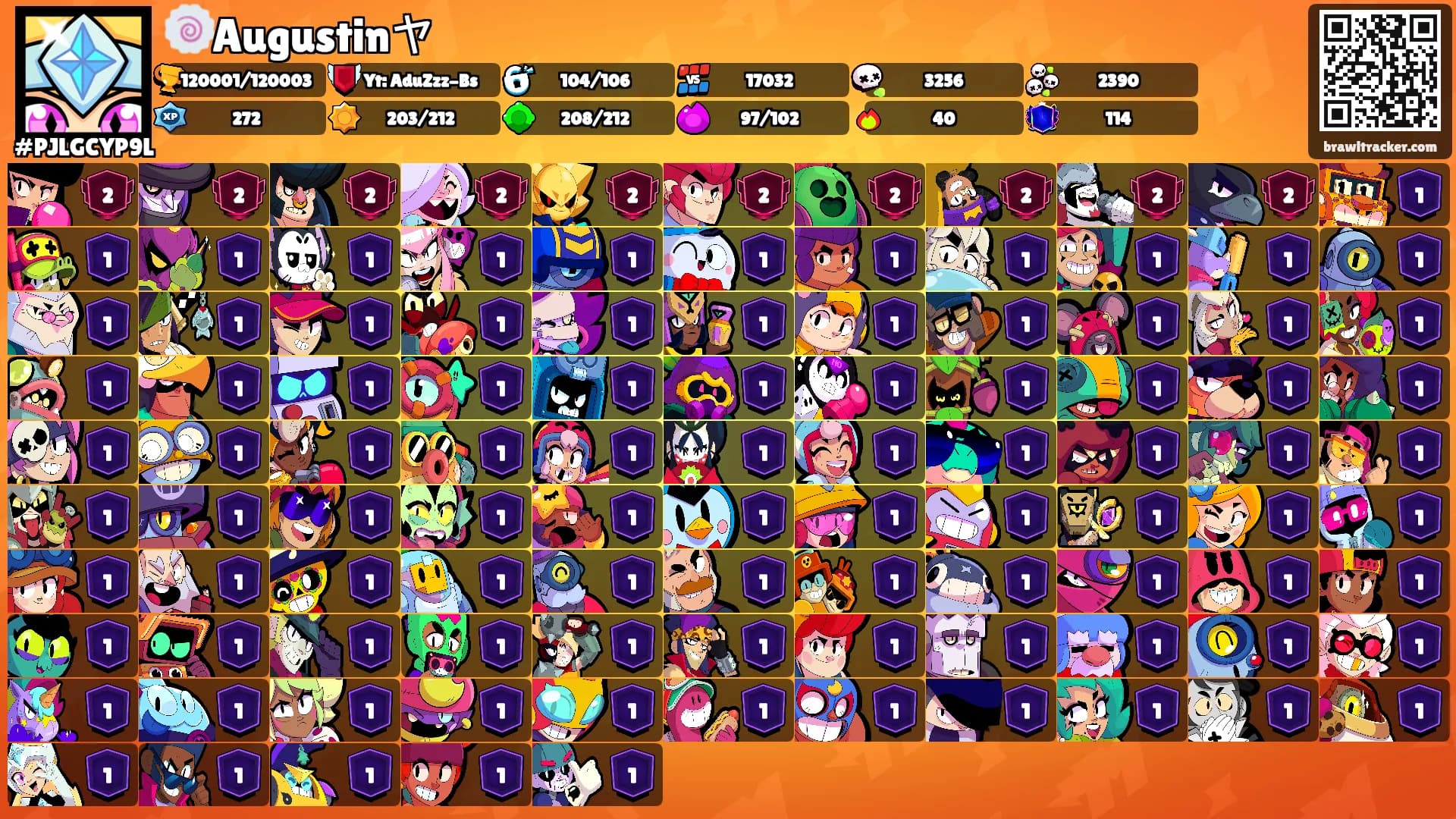 🍥Augustinヤ's Ranks