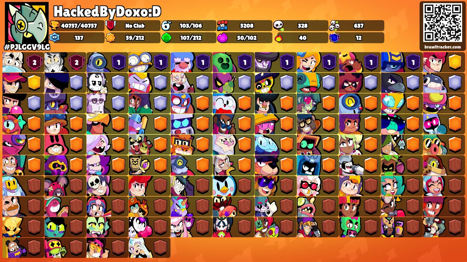 HackedByDoxo:D's Ranks