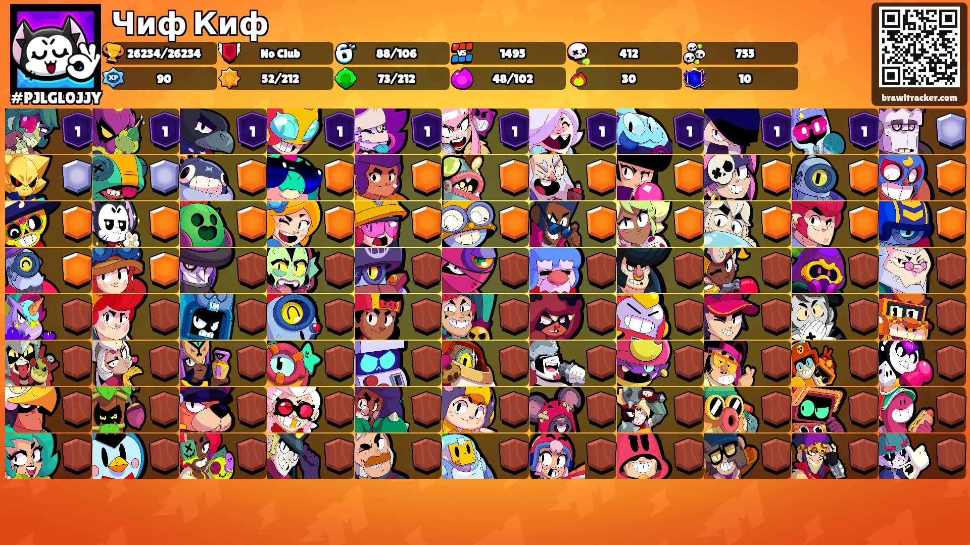 Чиф Киф's Ranks