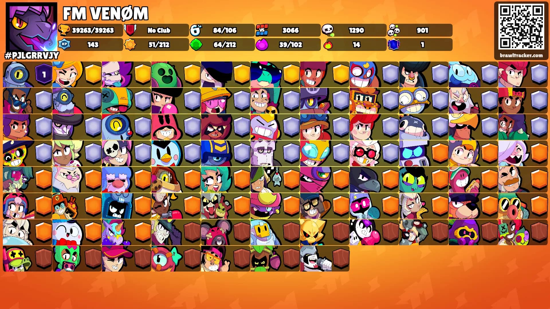FM VENØM's Ranks