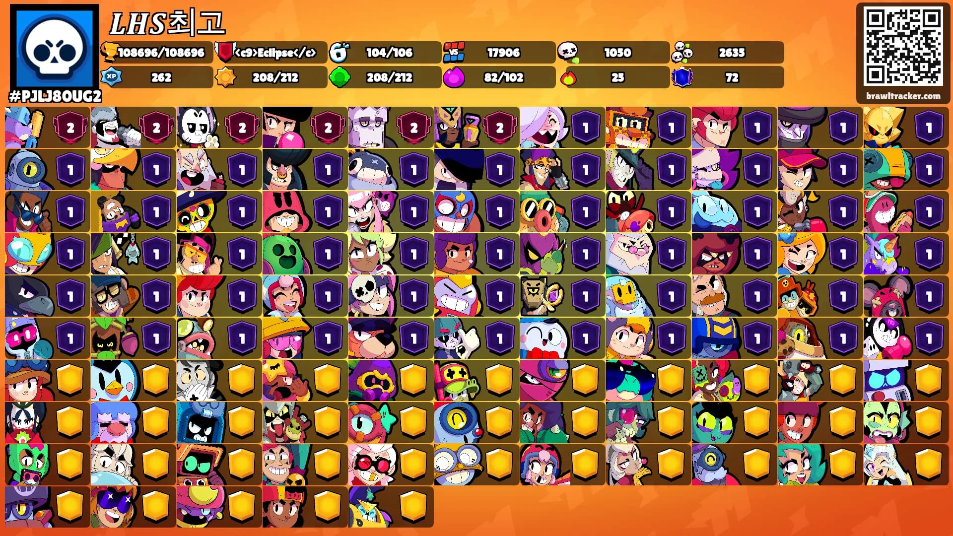 𝑳𝑯𝑺최고's Ranks