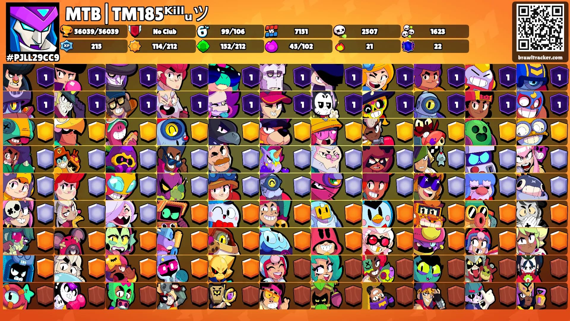 MTB|TM185ᴷⁱˡˡᵤツ's Ranks