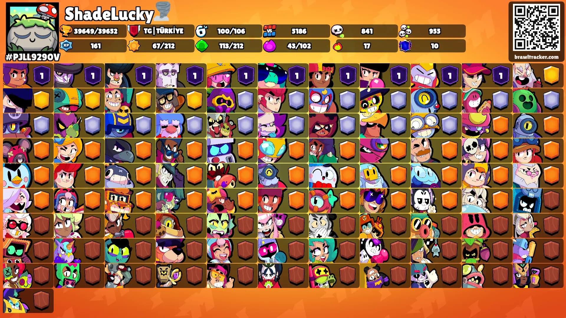 ShadeLucky🌪️'s Ranks