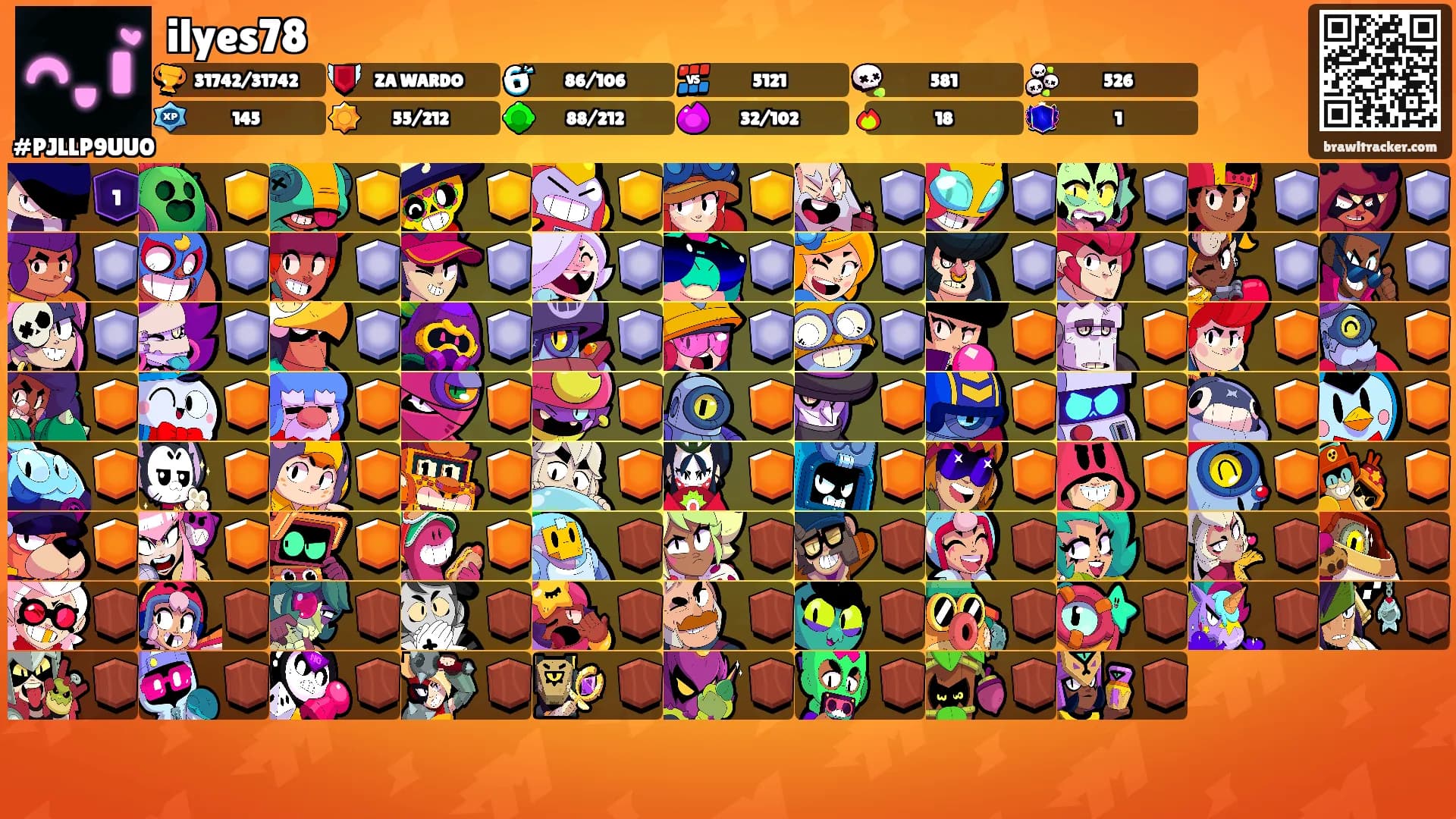 ilyes78's Ranks
