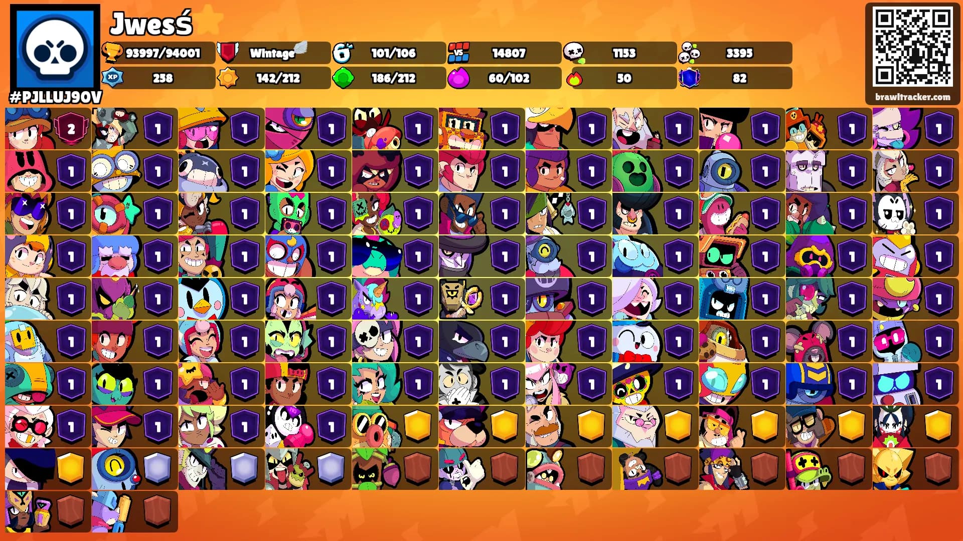 Jwesś⭐️'s Ranks