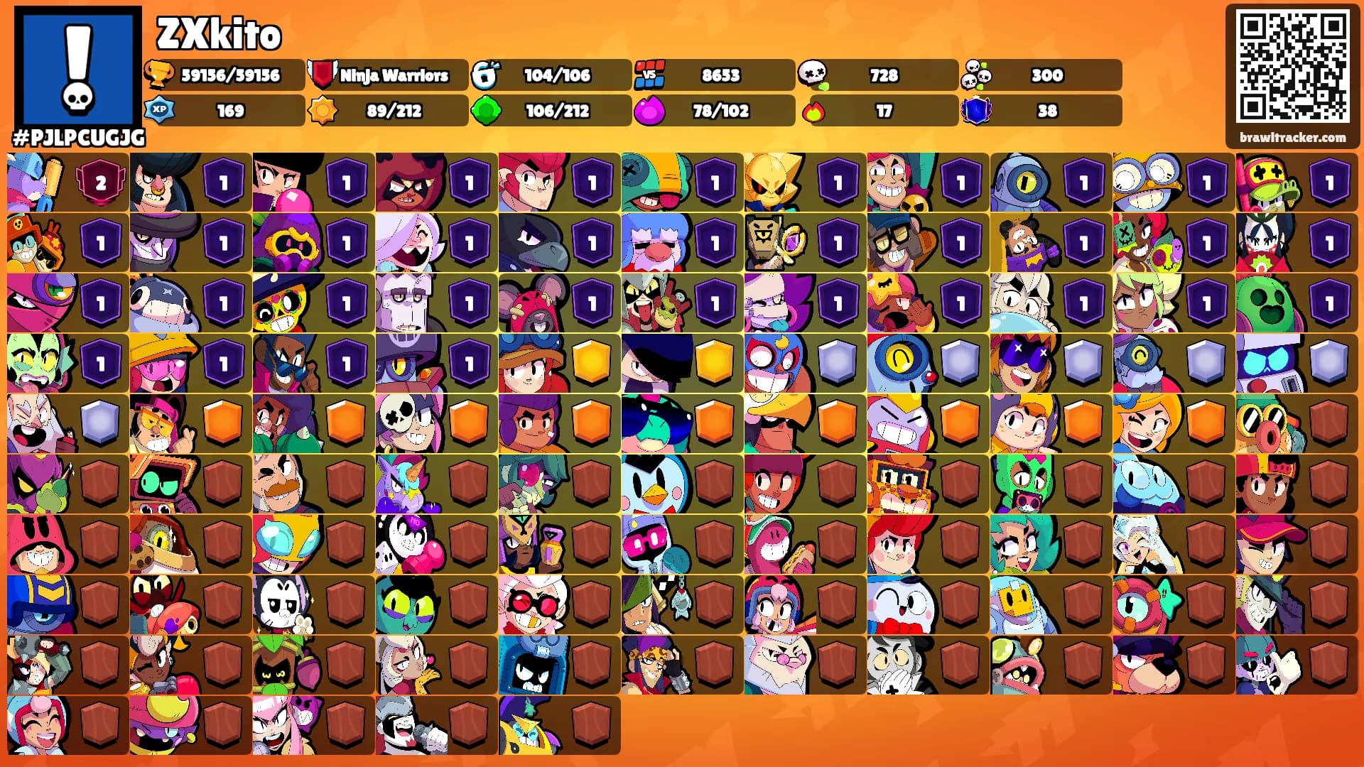 ZXkito's Ranks