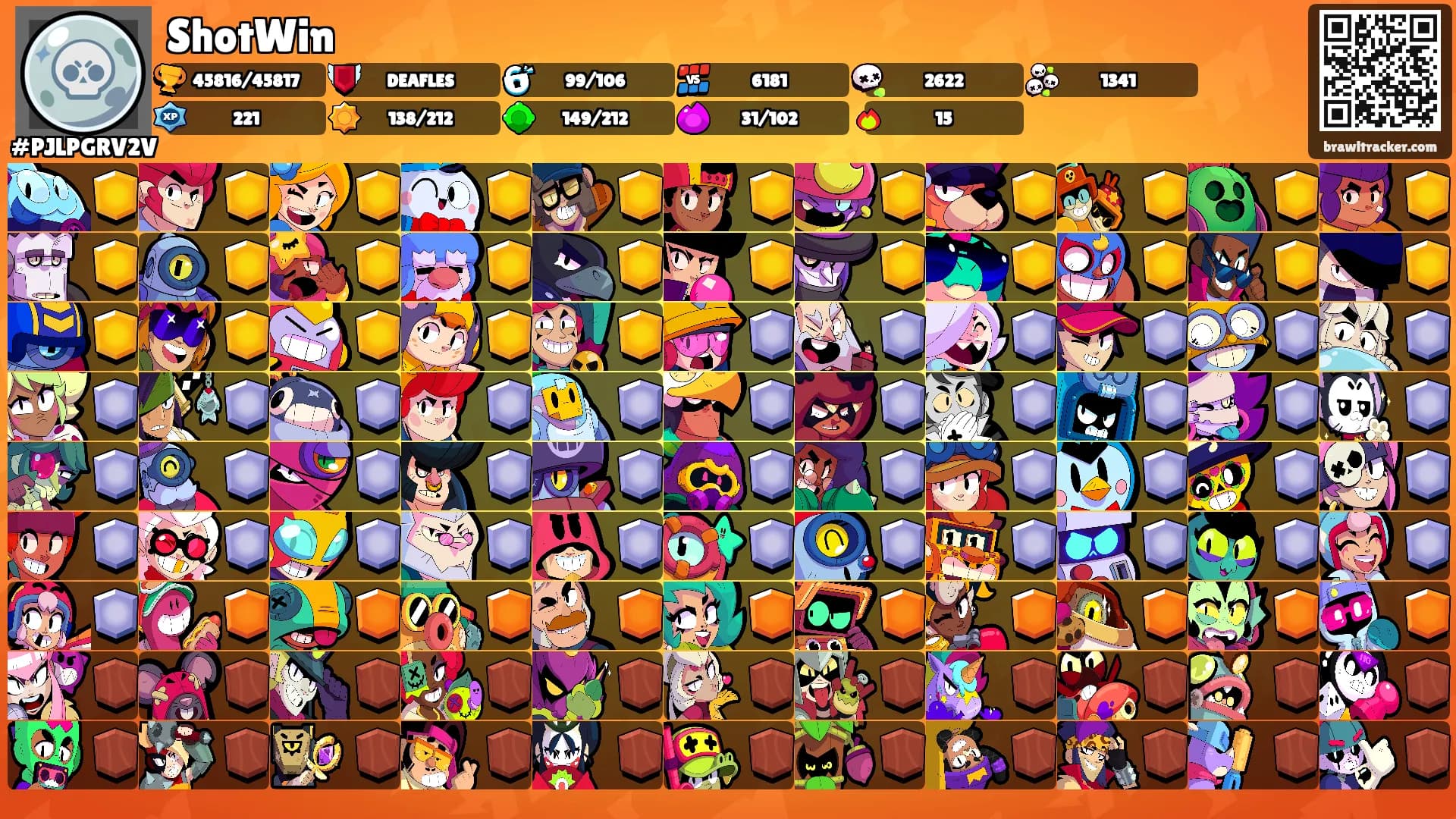 ShotWin's Ranks
