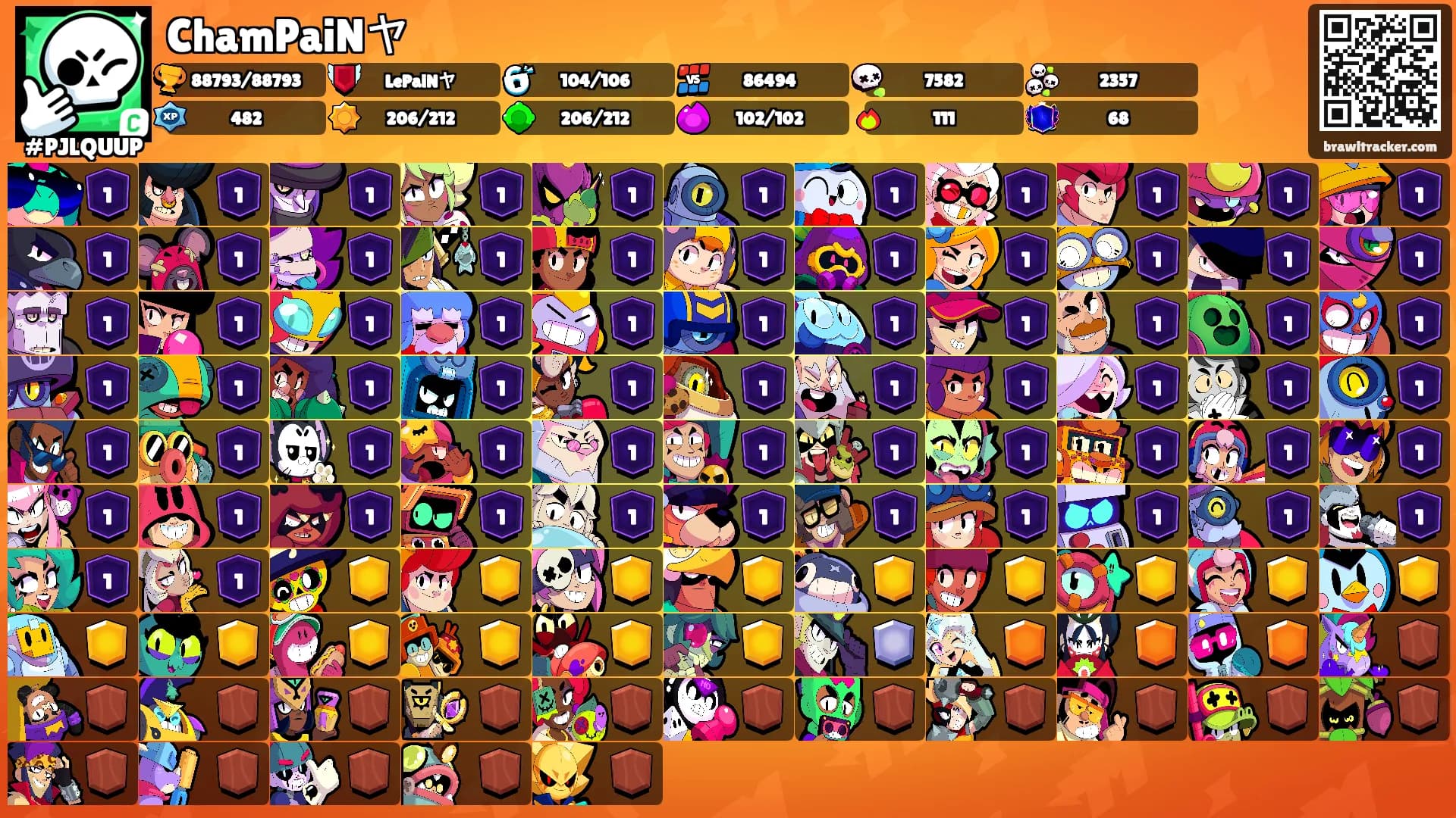 ChamPaiNヤ's Ranks