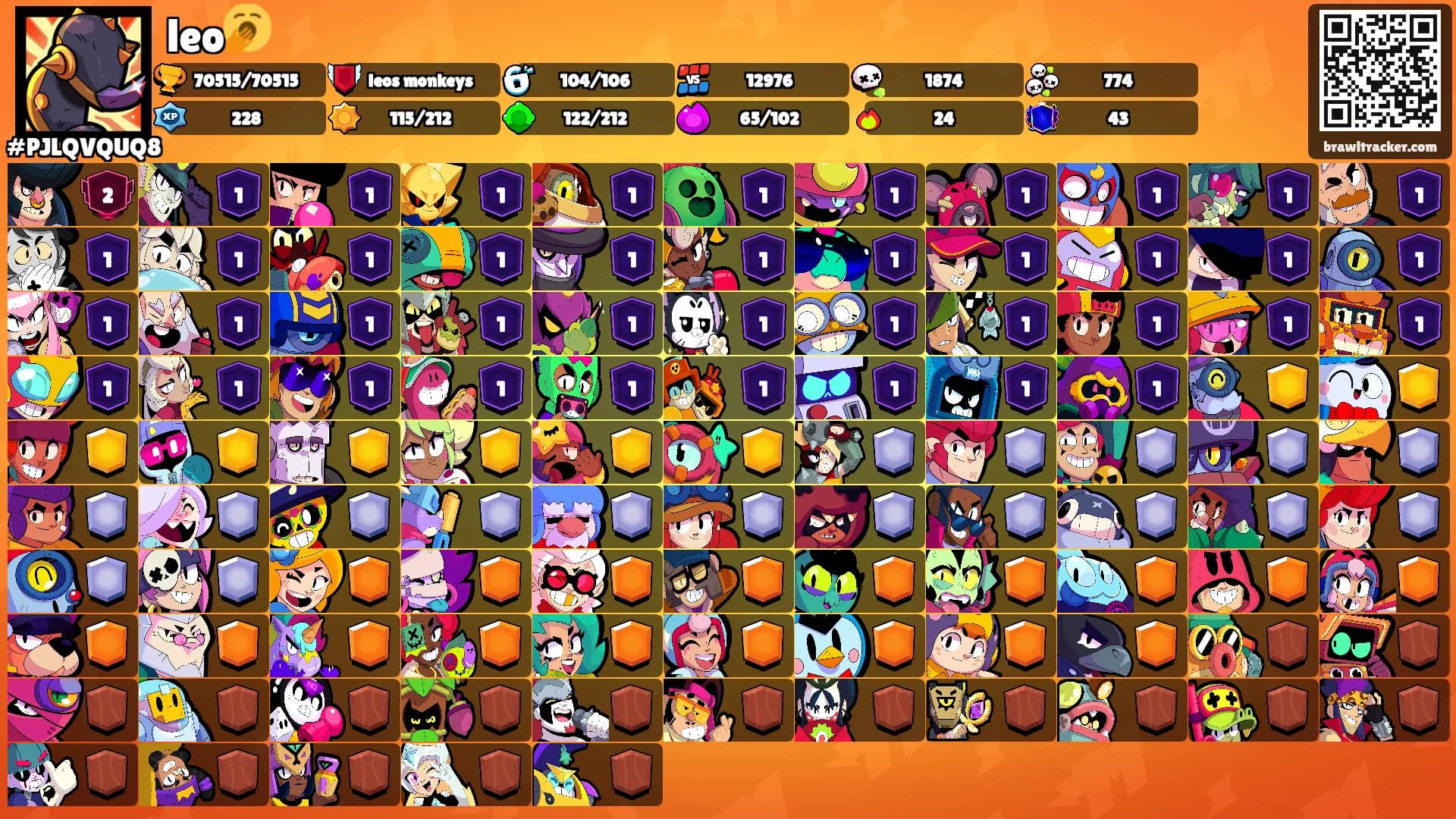 leo🥱's Ranks