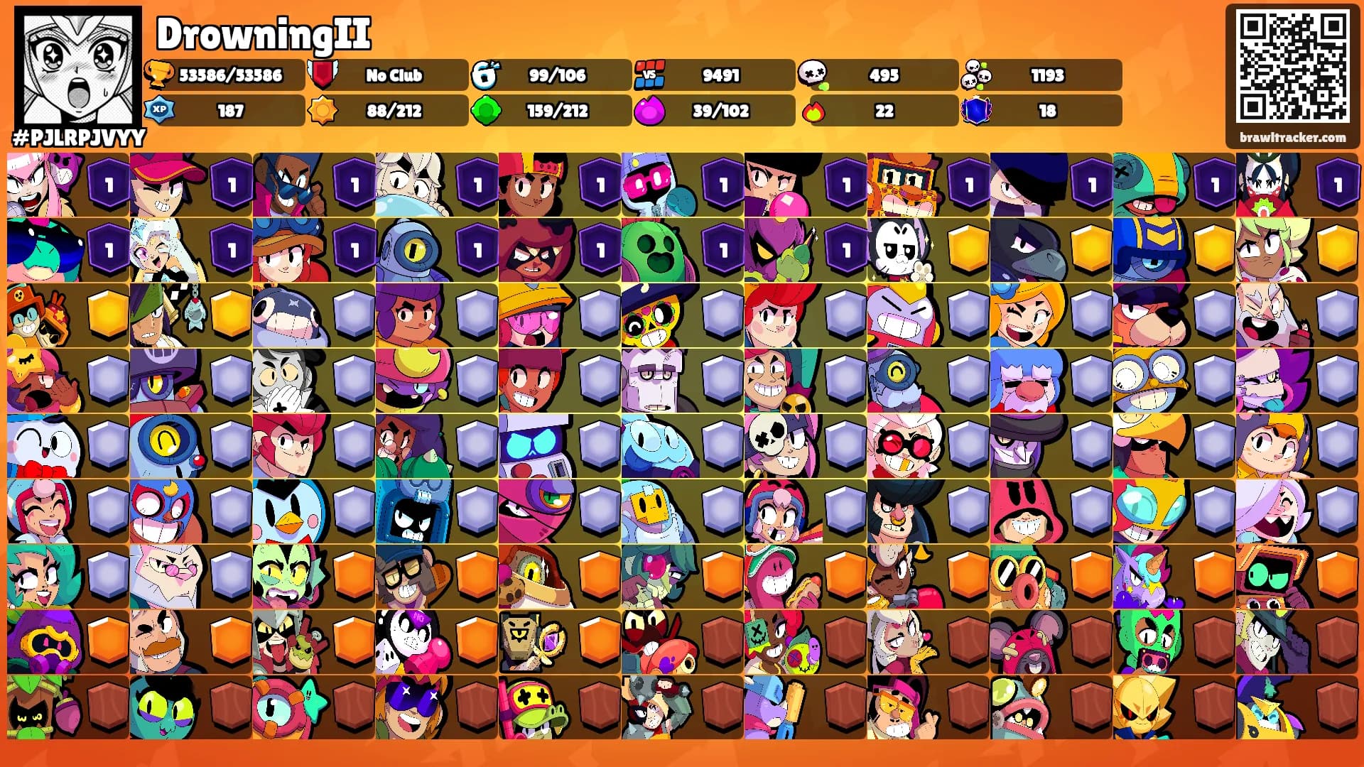 DrowningII's Ranks