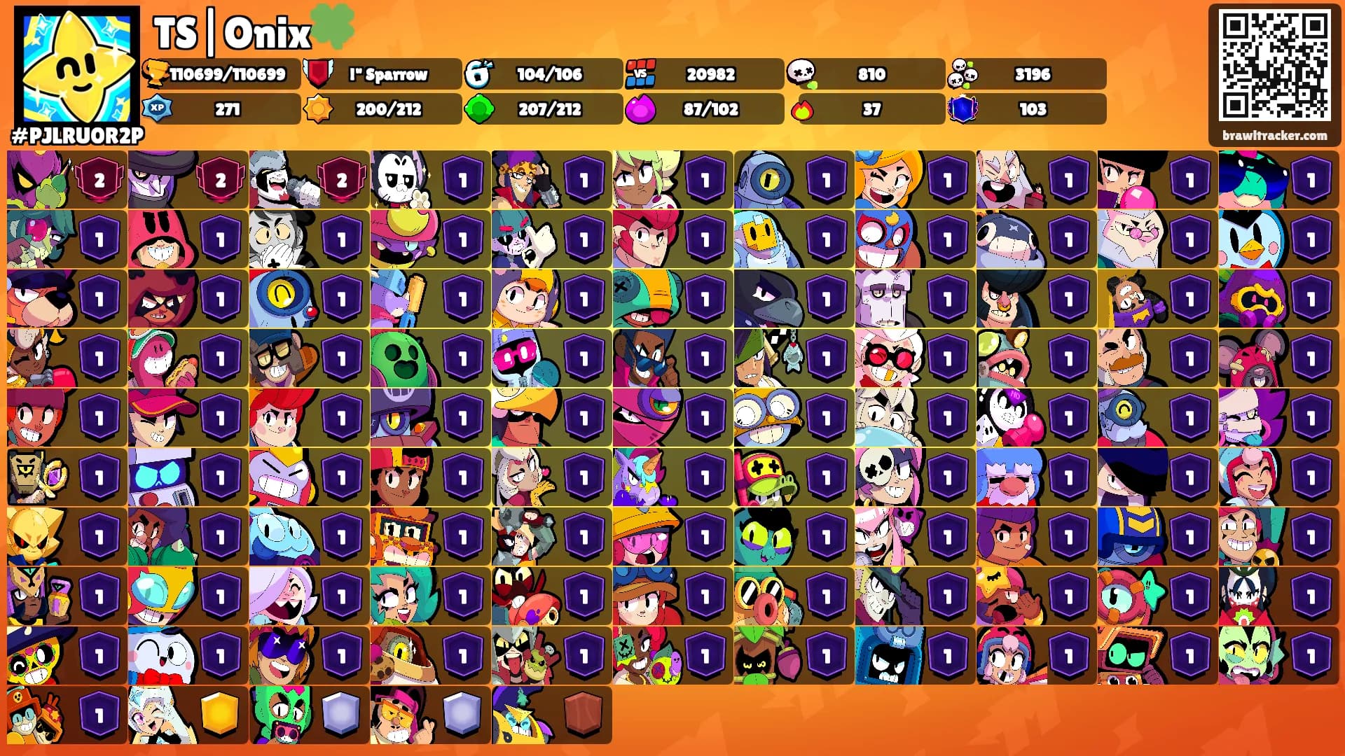 TS|Onix🍀's Ranks