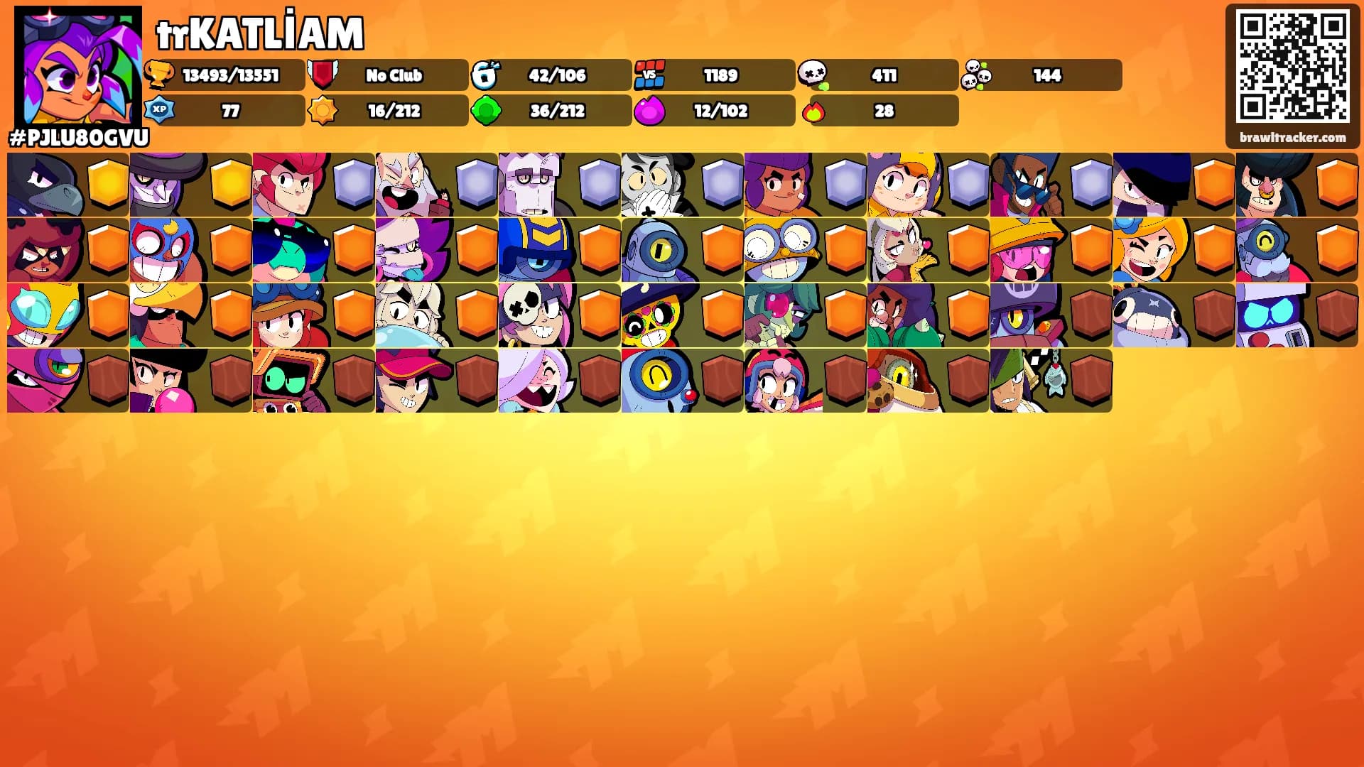trKATLİAM's Ranks
