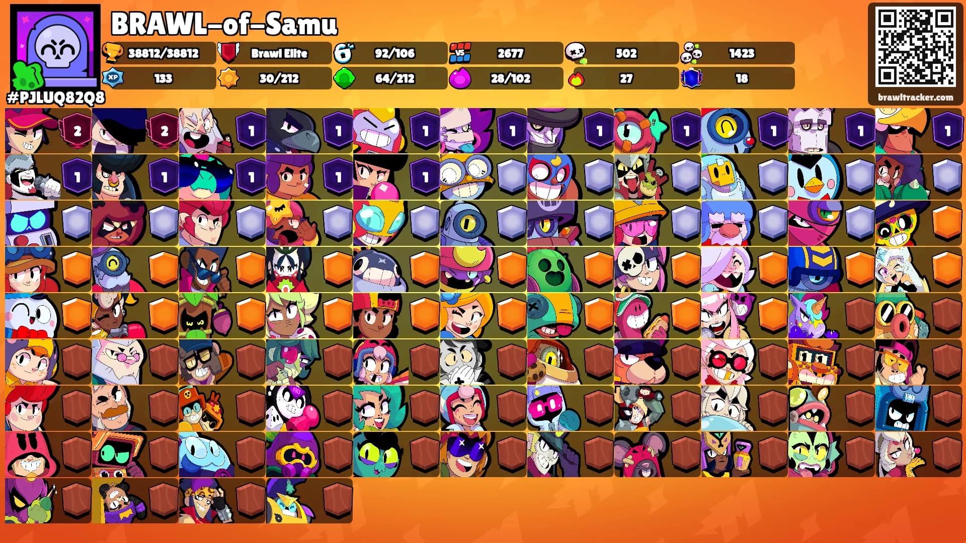 BRAWL-of-Samu's Ranks