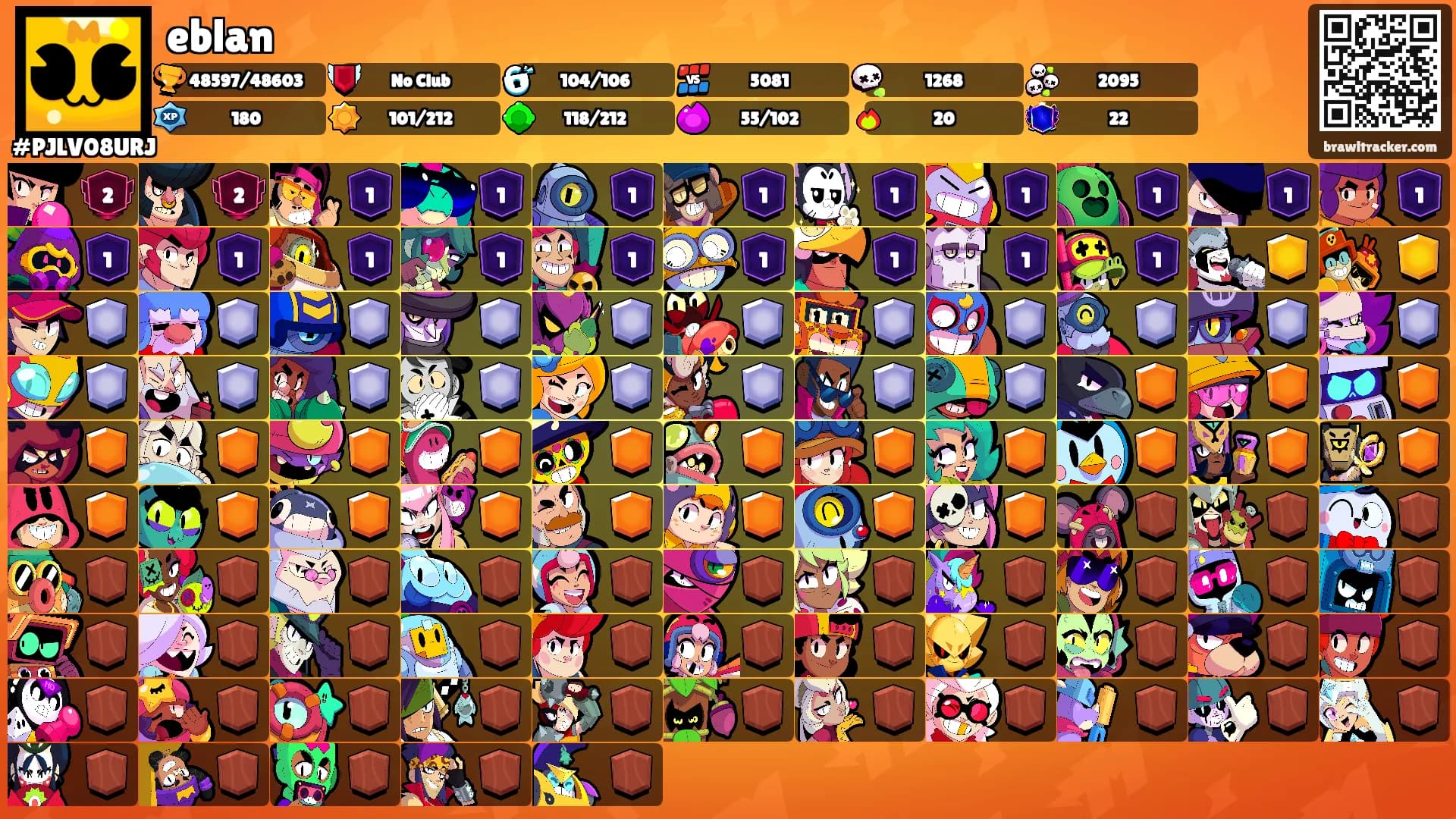 eblan's Ranks