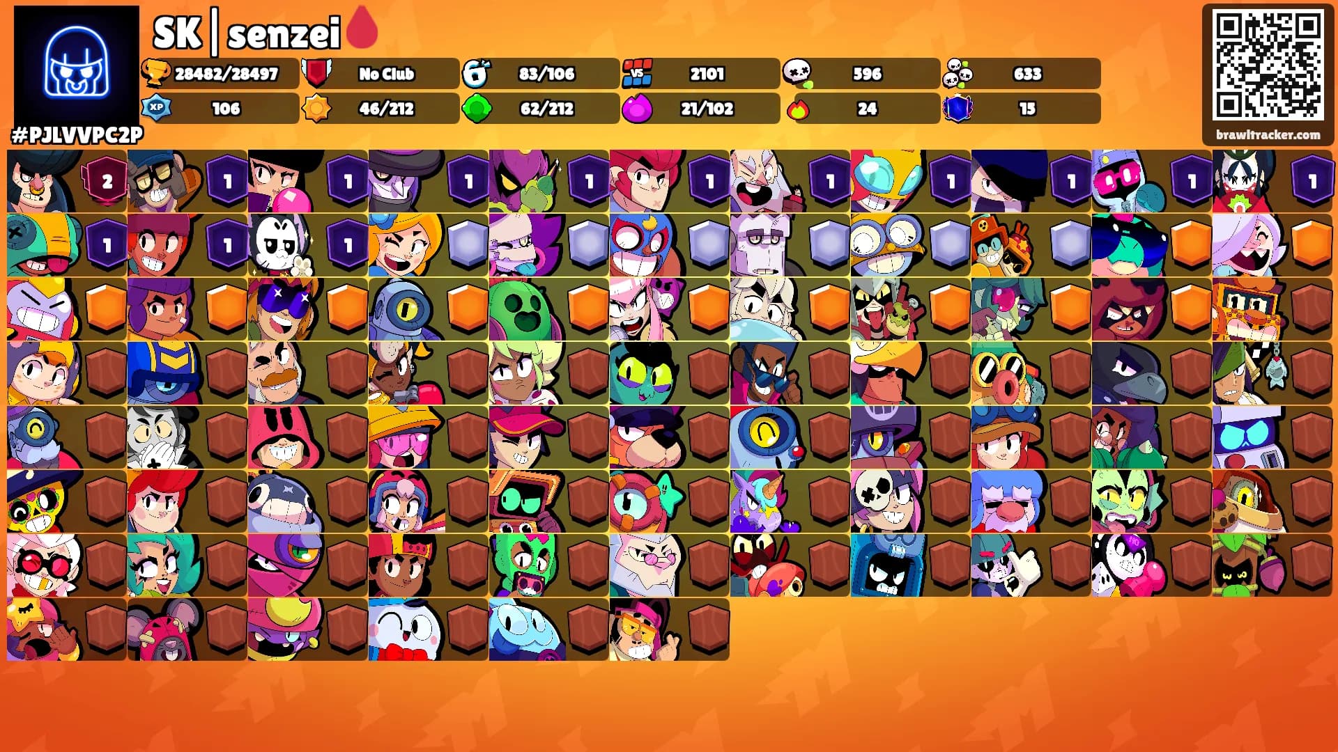 SK|senzei🩸's Ranks
