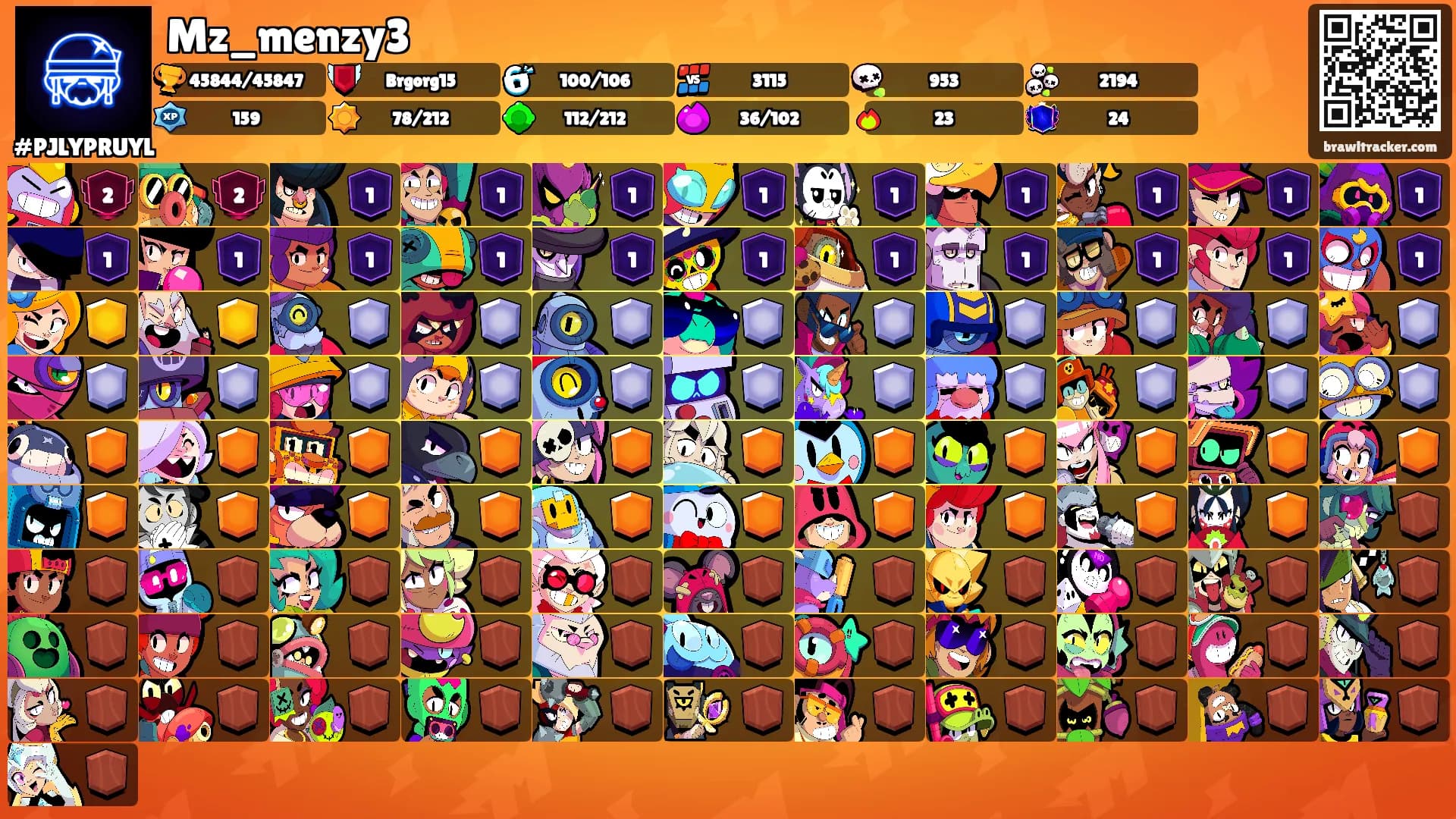 Mz_menzy3's Ranks