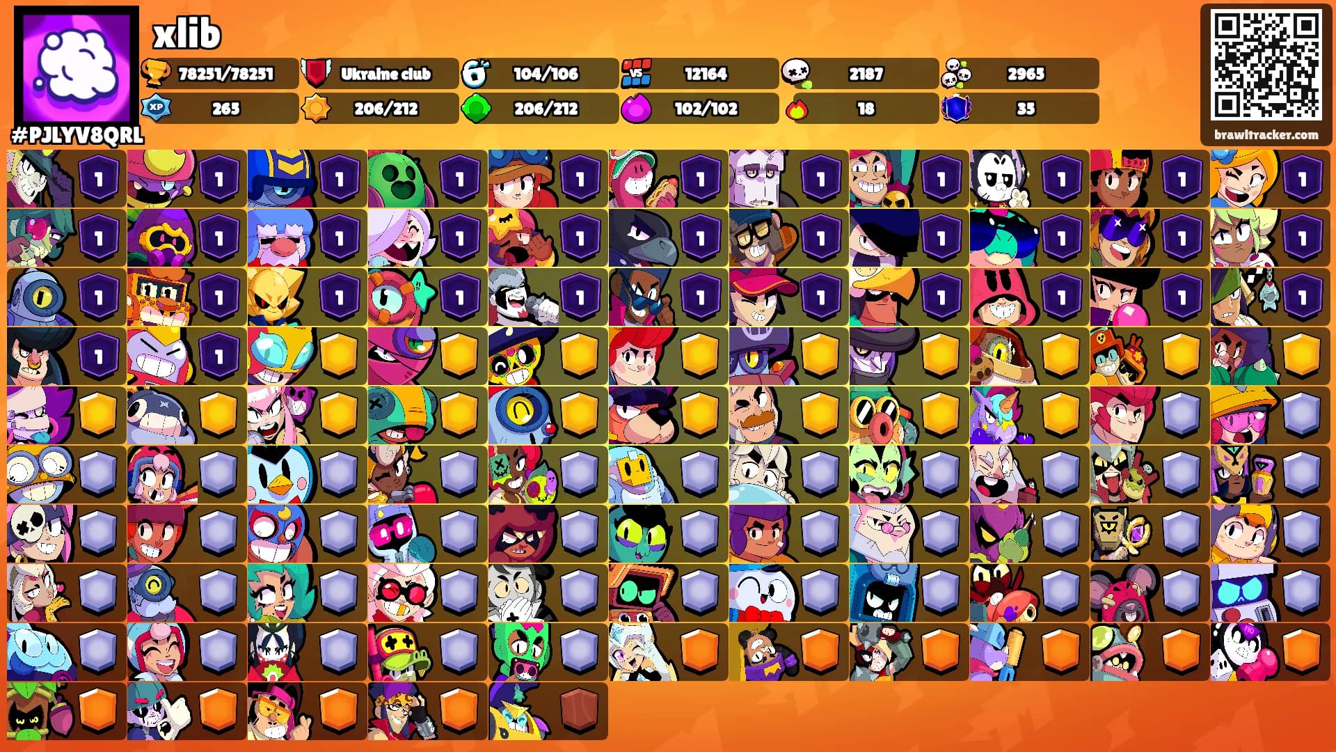 xlib's Ranks