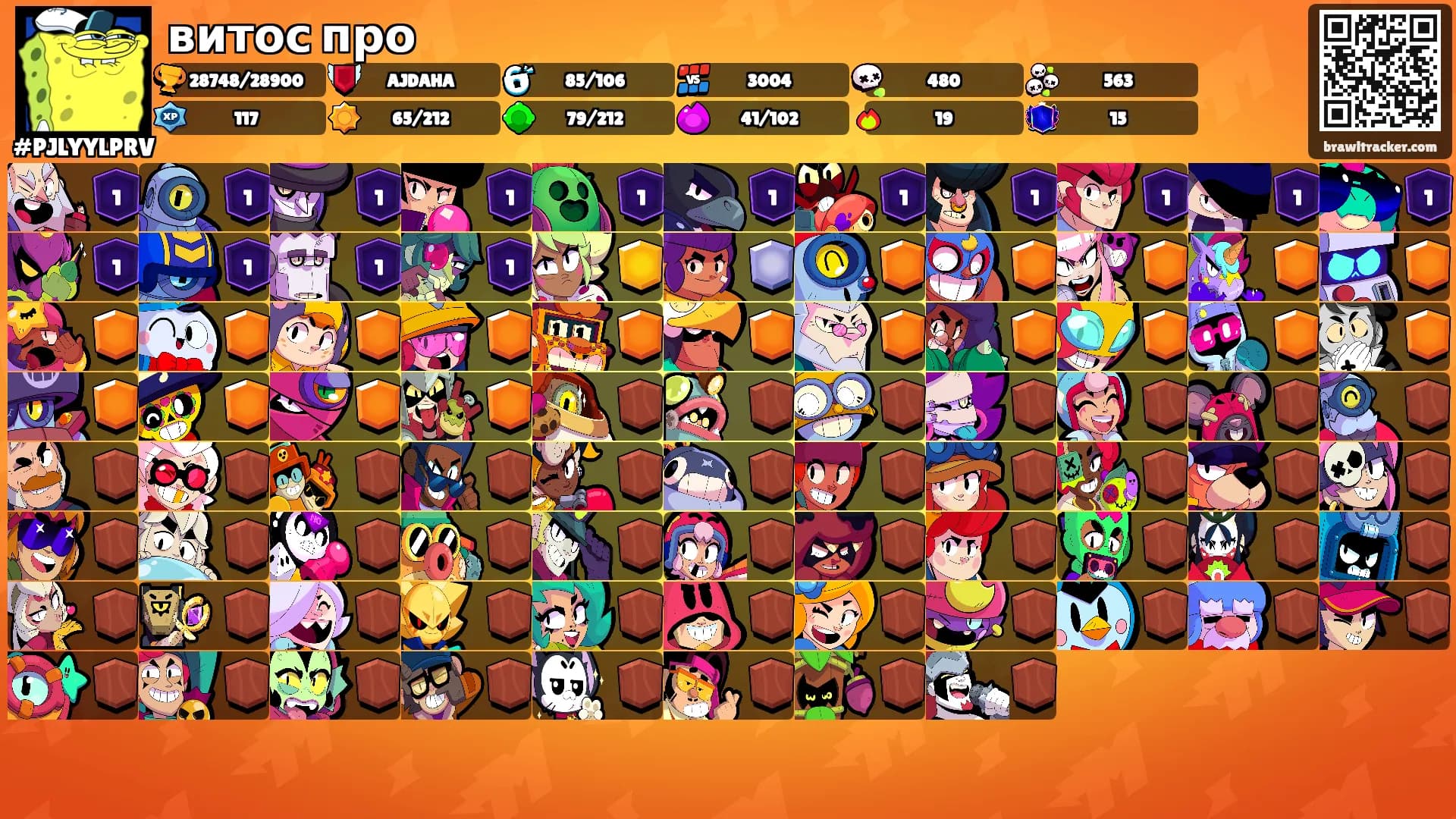 витос про's Ranks