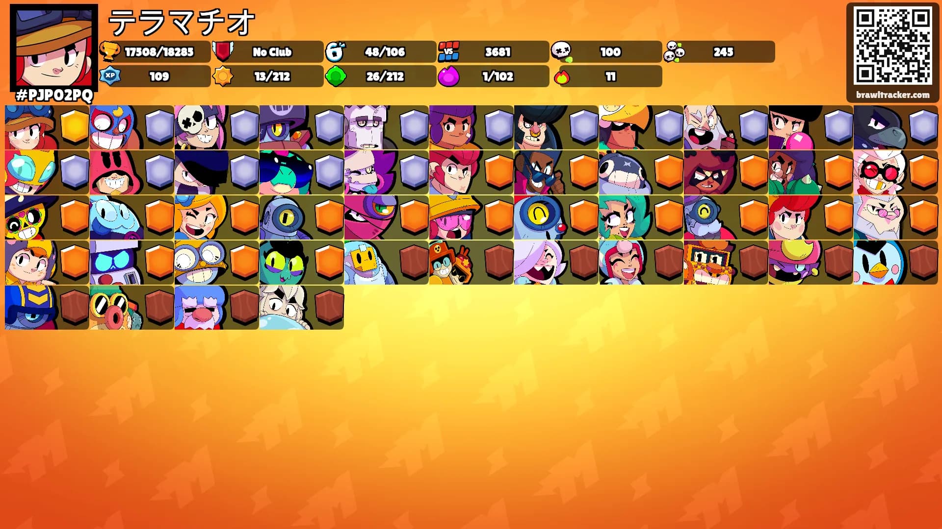 テラマチオ's Ranks
