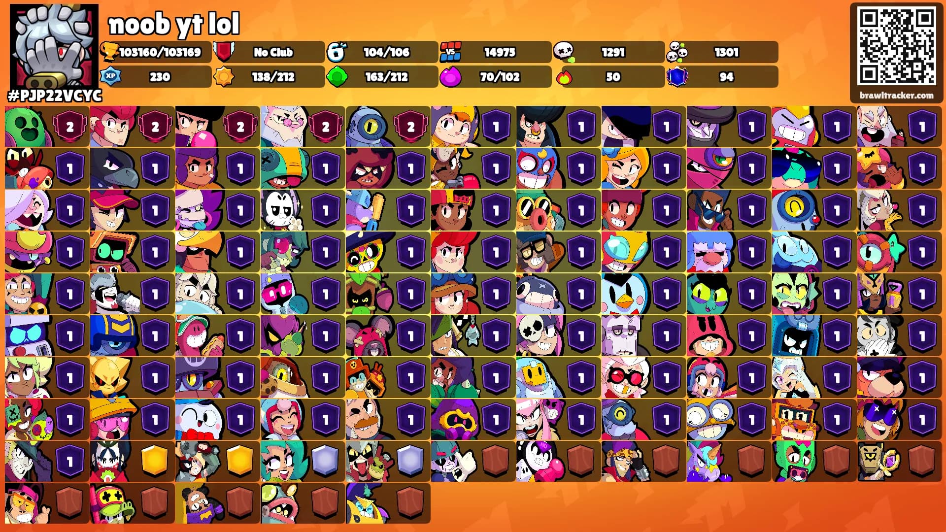 noob yt lol's Ranks
