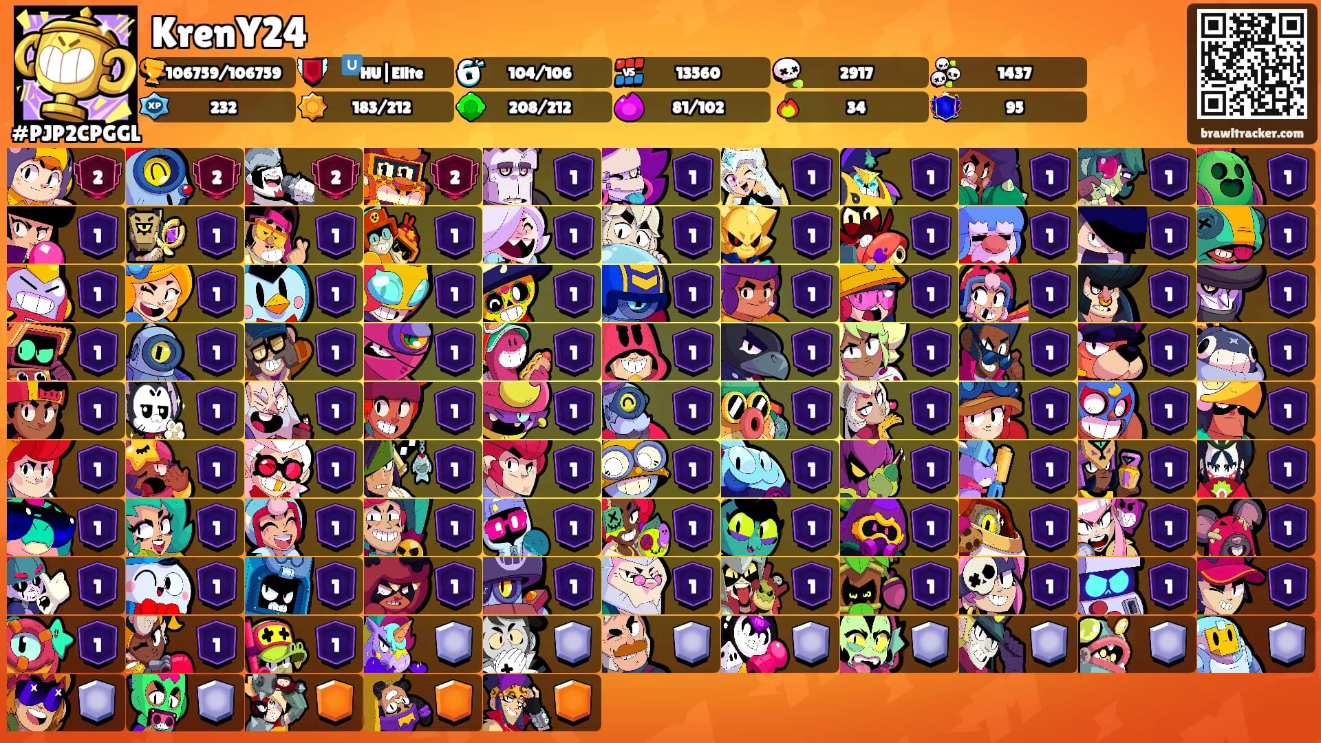 KrenY24's Ranks