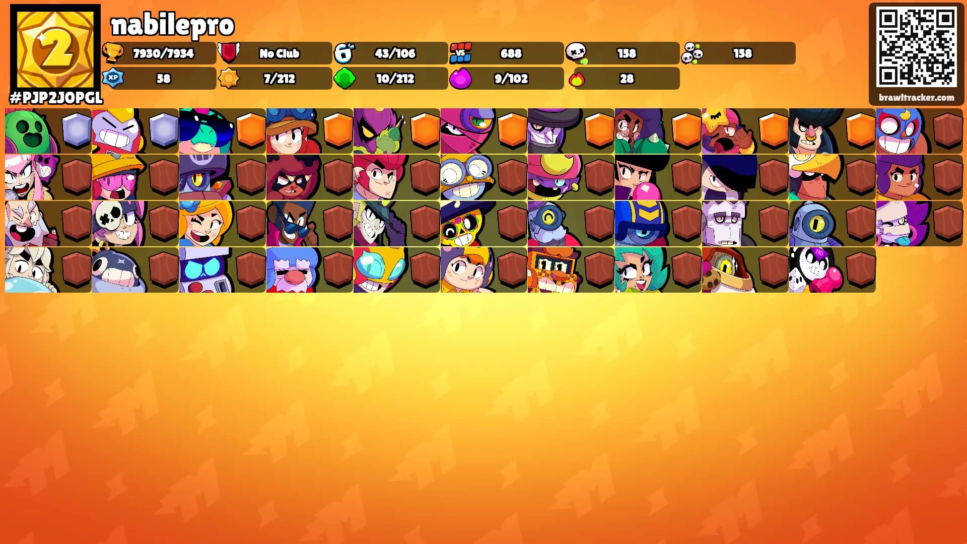 nabilepro's Ranks