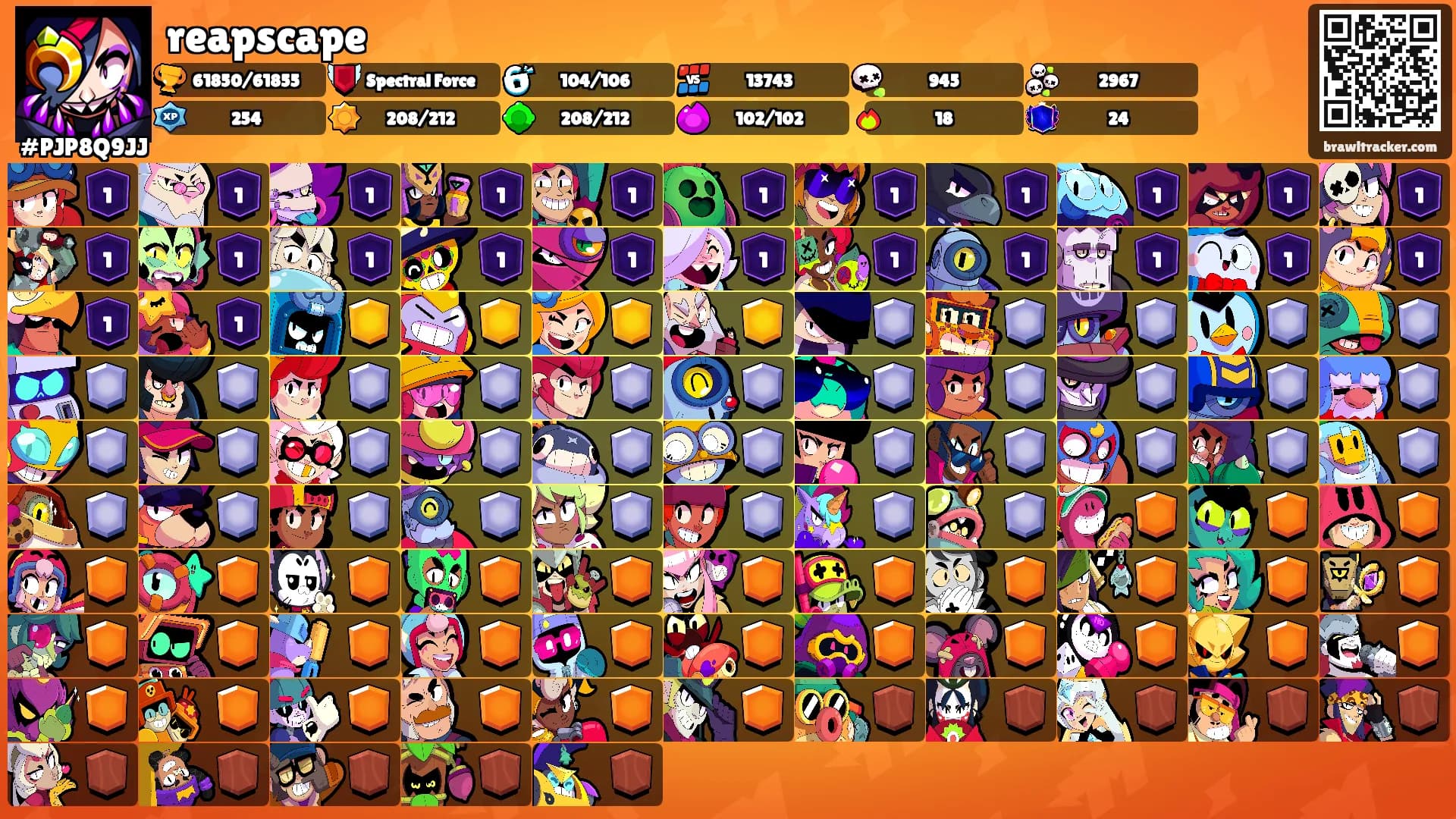 reapscape's Ranks