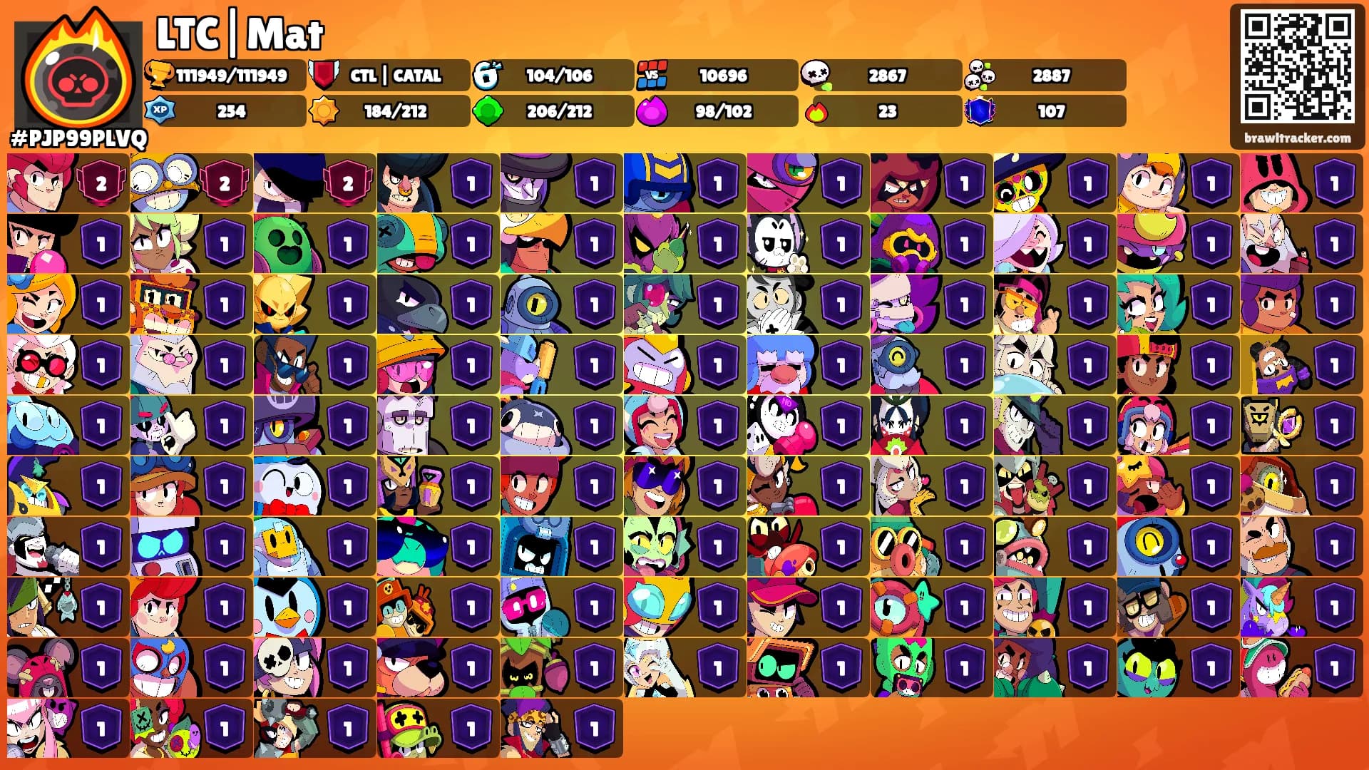 LTC|Mat's Ranks