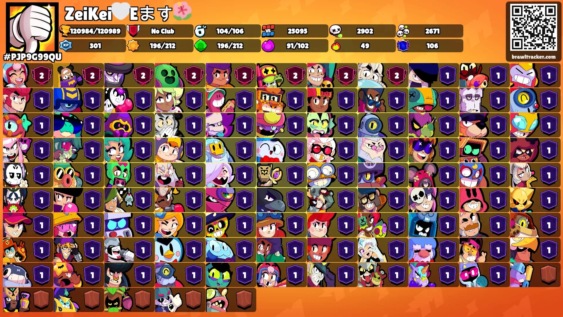 ZeiKei🤍Eます🌺's Ranks